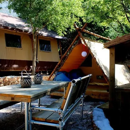 豪华帐篷 Holidays Beach Camp Adriatic *