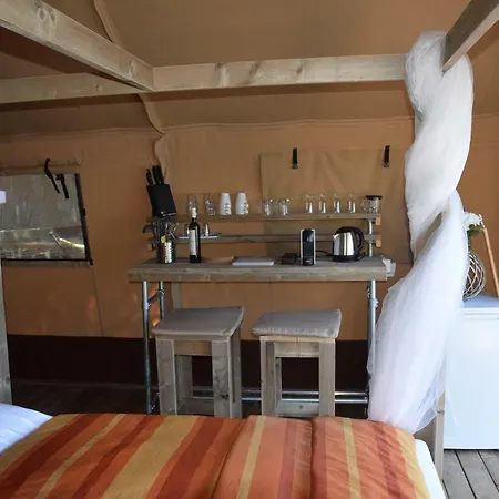 Holidays Beach Camp Adriatic 럭셔리텐트 오레비츠