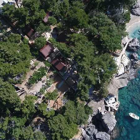 럭셔리텐트 Holidays Beach Camp Adriatic 오레비츠