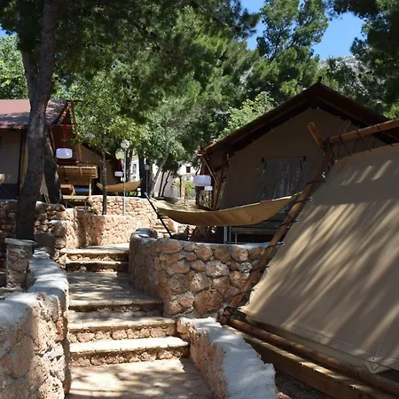 럭셔리텐트 Holidays Beach Camp Adriatic 오레비츠